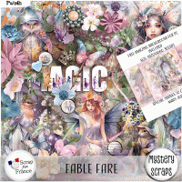 Fable Fare kit by Mystery Scraps